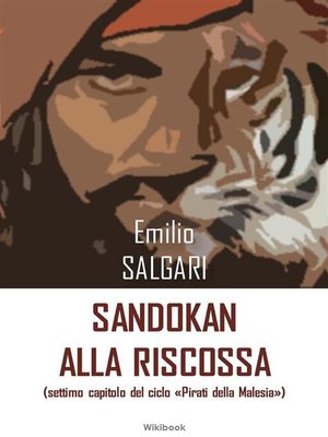 cover image of Sandokan alla riscossa
